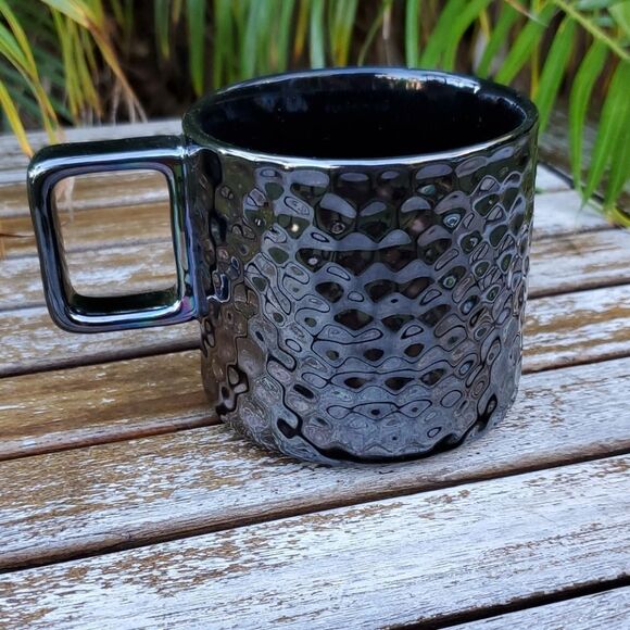 Starbucks Black Iridescent 2019 Holiday Cup NWT - Picture 4 of 6